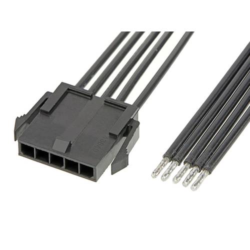Thumbnail - Molex Stiftgehäuse-Kabel Polzahl Gesamt 5 2147532051 1 St.