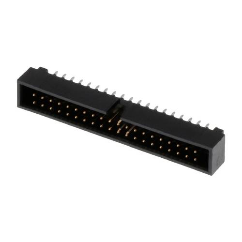 Molex 702464001 Stiftleiste Rastermaß: 2.54 mm Polzahl Gesamt: 40 Anzahl Reihen: 2 1 St. Tray