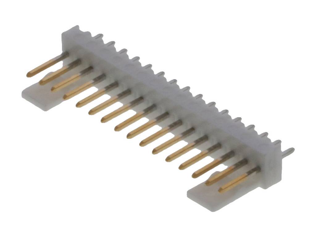 MOLEX Stiftleiste (Standard) Polzahl Gesamt 16 Rastermaß: 2.54 mm 22292161 1 St. Bulk