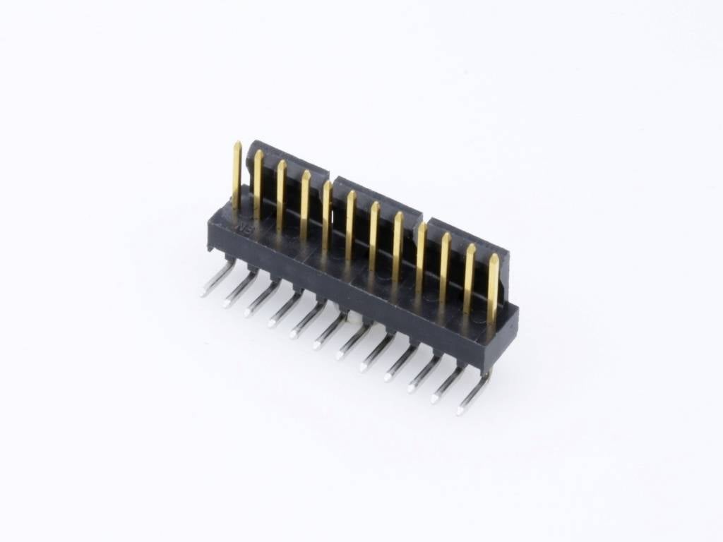 Molex Stiftleiste (Standard) Polzahl Gesamt 12 Rastermaß: 2.54 mm 1718571012 1 St. Bulk