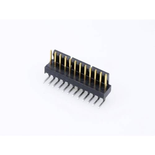 Molex Stiftleiste (Standard) Polzahl Gesamt 12 Rastermaß: 2.54 mm 1718571012 1 St. Bulk