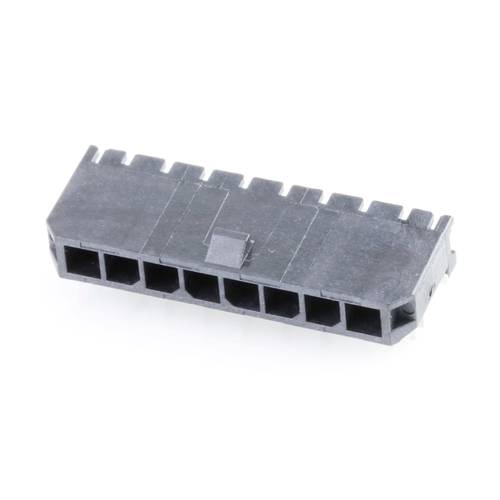 Molex Einbau-Stiftleiste (Standard) Polzahl Gesamt 8 Rastermaß: 3.00 mm 436500804 1 St. Tray