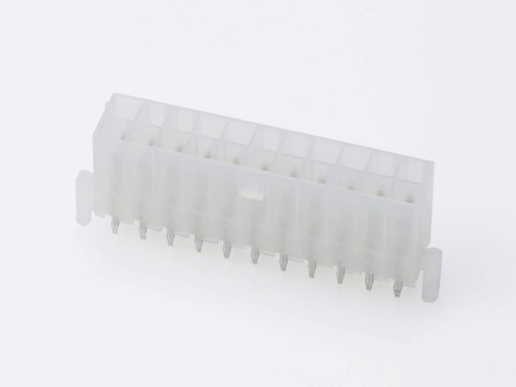 MOLEX Einbau-Buchsenleiste (Standard) Polzahl Gesamt 22 Rastermaß: 4.20 mm 39299222 1 St. Tray