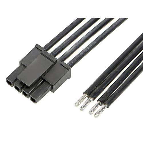 Thumbnail - Molex Buchsengehäuse-Kabel Polzahl Gesamt 4 2147512042 1 St.