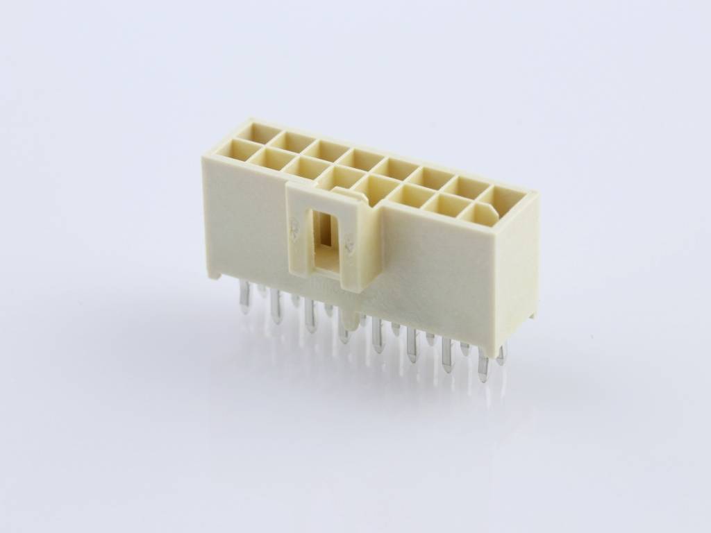 MOLEX Einbau-Buchsenleiste (Standard) Polzahl Gesamt 16 Rastermaß: 2.50 mm 1053102116 1 St. Tra