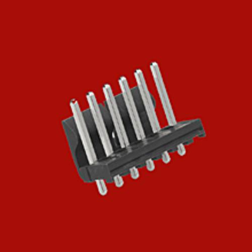 Molex Stiftleiste (Standard) Polzahl Gesamt 6 Rastermaß: 3.96 mm 1718133006 1 St. Tape