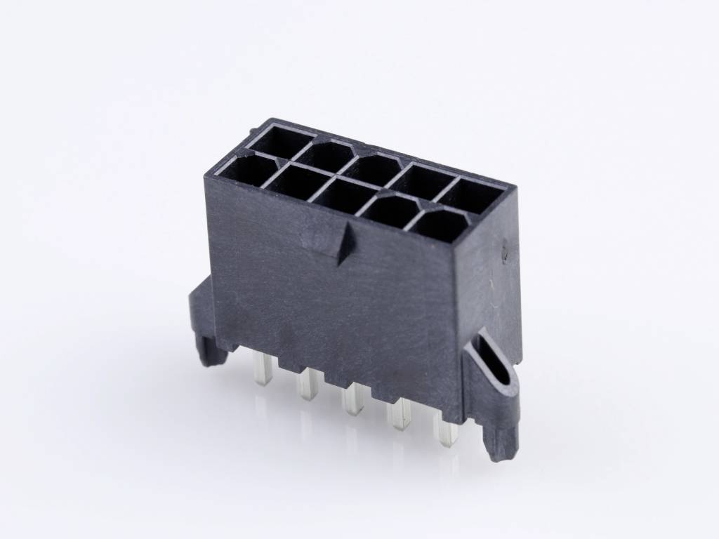 Molex Einbau-Stiftleiste (Standard) Polzahl Gesamt 10 Rastermaß: 4.20 mm 462070210 1 St. Tray