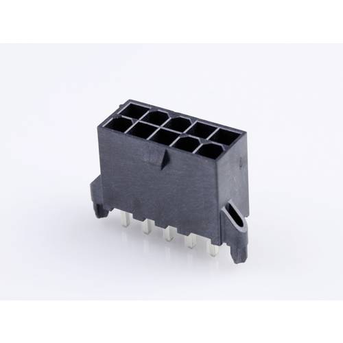 Molex Einbau-Stiftleiste (Standard) Polzahl Gesamt 10 Rastermaß: 4.20 mm 462070210 1 St. Tray