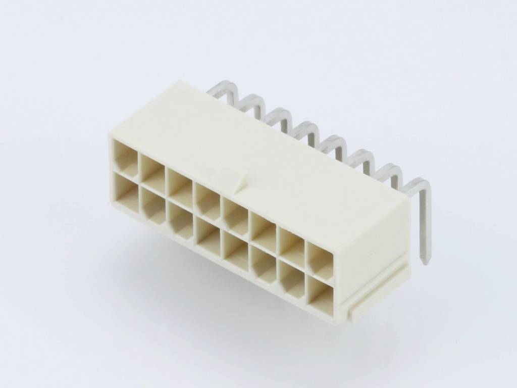 MOLEX Einbau-Buchsenleiste (Standard) Polzahl Gesamt 16 Rastermaß: 4.20 mm 874271602 1 St. Tray