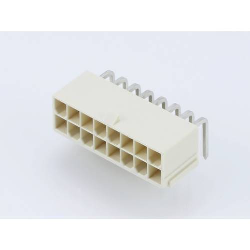 Molex Einbau-Buchsenleiste (Standard) Polzahl Gesamt 16 Rastermaß: 4.20 mm 874271602 1 St. Tray