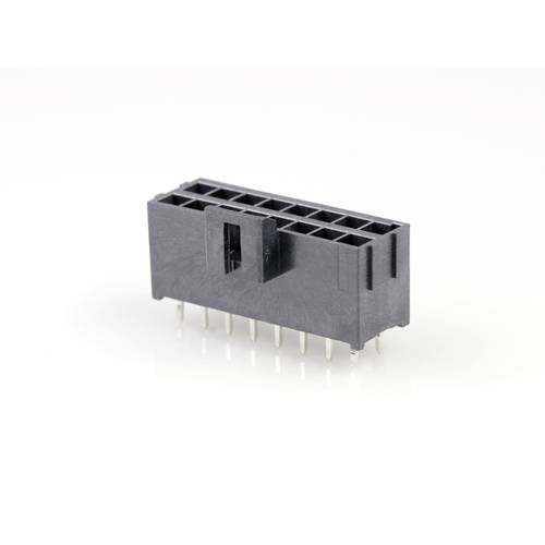 Molex Einbau-Buchsenleiste (Standard) Polzahl Gesamt 16 Rastermaß: 3.50 mm 1722981116 1 St. Tray