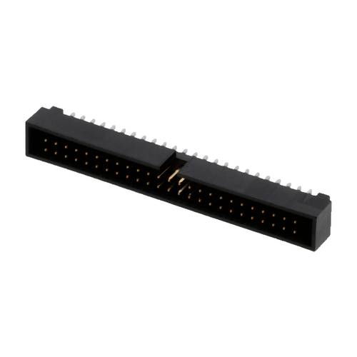 Molex 702465004 Stiftleiste Rastermaß: 2.54 mm Polzahl Gesamt: 50 Anzahl Reihen: 2 1 St. Tray