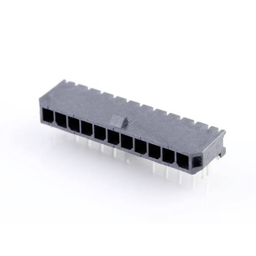 Molex Einbau-Stiftleiste (Standard) Polzahl Gesamt 11 Rastermaß: 3.00 mm 436501103 1 St. Tray