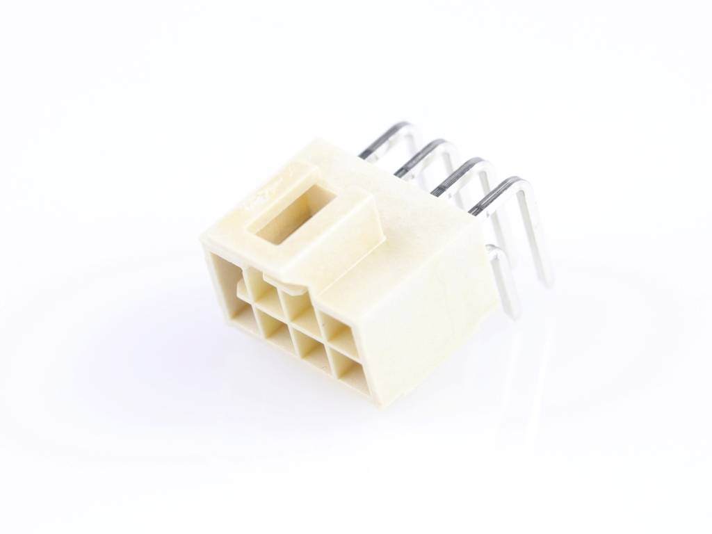 MOLEX Einbau-Buchsenleiste (Standard) Polzahl Gesamt 8 Rastermaß: 2.50 mm 1053142308 1 St. Tray