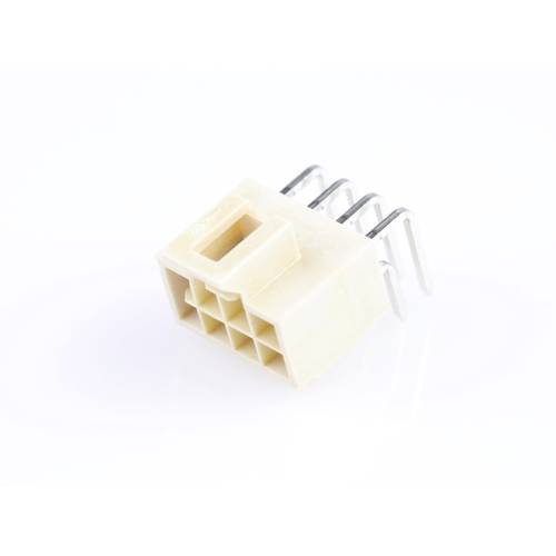Molex Einbau-Buchsenleiste (Standard) Polzahl Gesamt 8 Rastermaß: 2.50 mm 1053142308 1 St. Tray