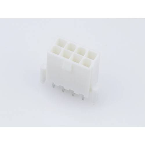 Thumbnail - Molex Einbau-Buchsenleiste (Standard) Polzahl Gesamt 8 Rastermaß: 4.20 mm 39289088 1 St. Tray