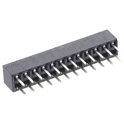Molex Einbau-Buchsenleiste (Standard) Polzahl Gesamt 24 Rastermaß: 2.00 mm 791077011 1 St. Tube