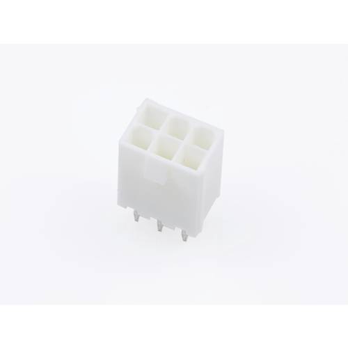 Molex Einbau-Buchsenleiste (Standard) Polzahl Gesamt 6 Rastermaß: 4.20 mm 39310068 1 St. Bulk