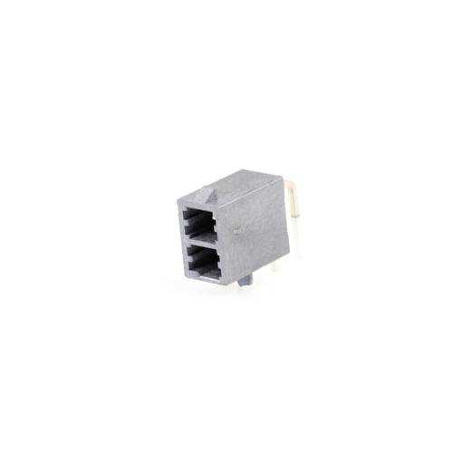 Molex Einbau-Buchsenleiste (Standard) Polzahl Gesamt 2 Rastermaß: 5.70 mm 1720640002 1 St. Tray