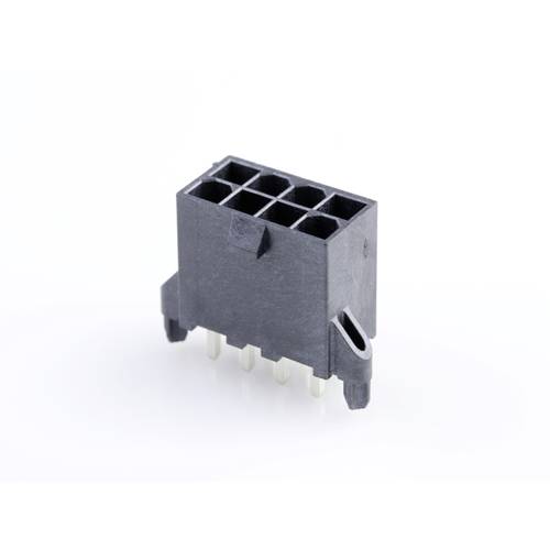 Thumbnail - Molex Einbau-Stiftleiste (Standard) Polzahl Gesamt 8 Rastermaß: 4.20 mm 462070008 1 St. Tray