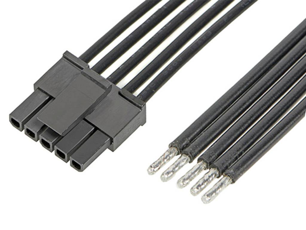 MOLEX Buchsengehäuse-Kabel Polzahl Gesamt 5 2147511051 1 St.