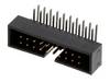 Molex 702472054 Stiftleiste niedrige Bauform Rastermaß: 2.54 mm Polzahl Gesamt: 20 Anzahl Reihen: 2 1 St. Tray