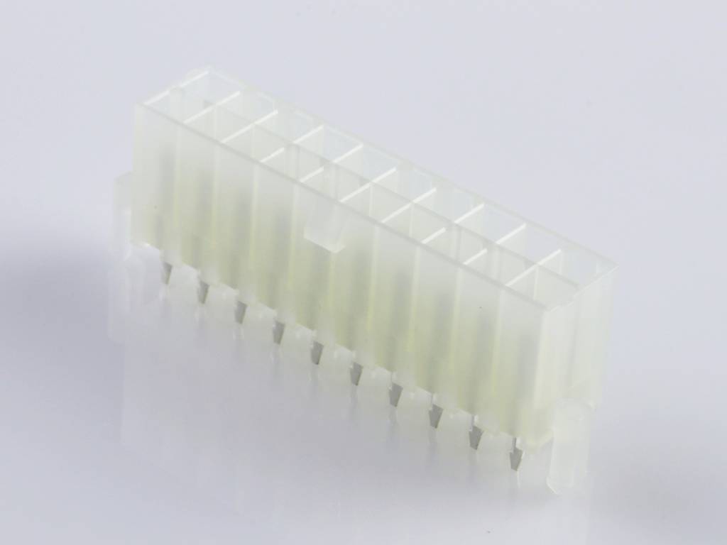 MOLEX Einbau-Buchsenleiste (Standard) Polzahl Gesamt 20 Rastermaß: 4.20 mm 39306207 1 St. Tray