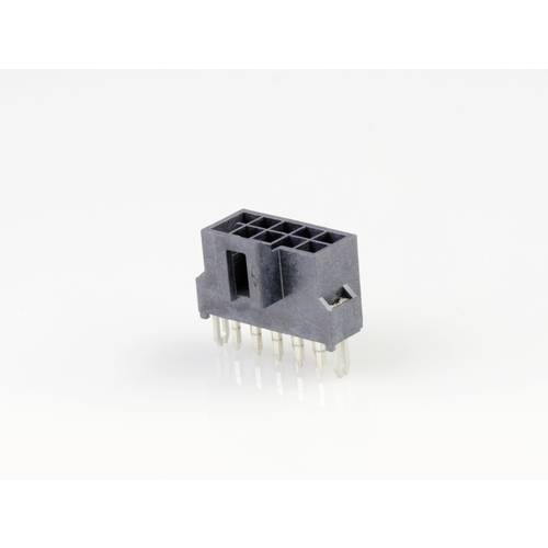 Molex Einbau-Buchsenleiste (Standard) Polzahl Gesamt 10 Rastermaß: 2.50 mm 1053121310 1 St. Tray