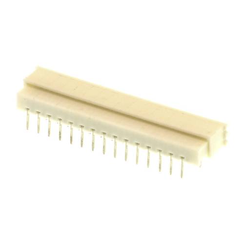 Molex FFC/FPC-Anschluss Polzahl Gesamt 30 Rastermaß: 1.25 mm 39532304 1 St. Tray