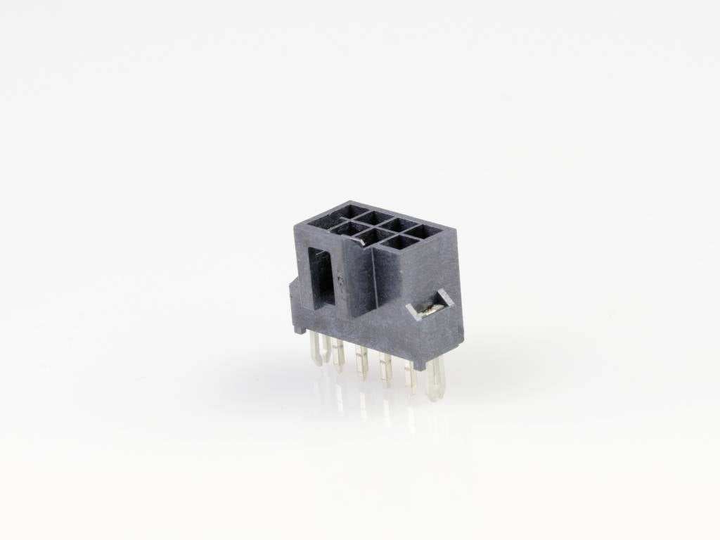 MOLEX Einbau-Buchsenleiste (Standard) Polzahl Gesamt 8 Rastermaß: 2.50 mm 1053121308 1 St. Tray