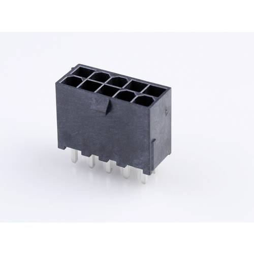 Thumbnail - Molex Einbau-Stiftleiste (Standard) Polzahl Gesamt 10 Rastermaß: 4.20 mm 462071110 1 St. Tray