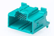 Molex Stiftgehäuse-Platine 346910203 1 St. Tray