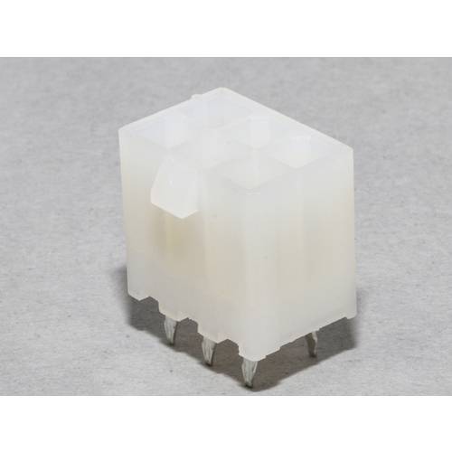 Molex Einbau-Buchsenleiste (Standard) Polzahl Gesamt 6 Rastermaß: 4.20 mm 39290063 1 St. Bulk