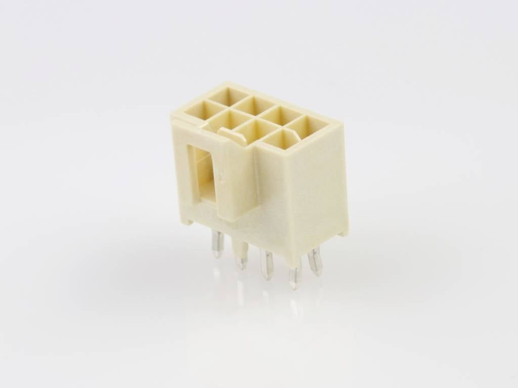 MOLEX Einbau-Buchsenleiste (Standard) Polzahl Gesamt 8 Rastermaß: 2.50 mm 1053102208 1 St. Tray