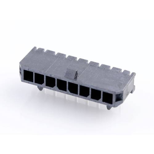 Molex Einbau-Stiftleiste (Standard) Polzahl Gesamt 8 Rastermaß: 3.00 mm 436500801 1 St. Tray