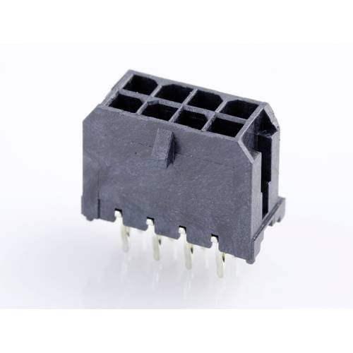 Thumbnail - Molex Einbau-Stiftleiste (Standard) Polzahl Gesamt 8 449140801 1 St. Tray