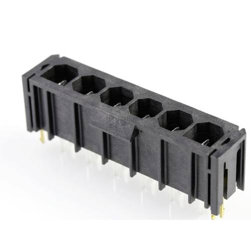 Molex Einbau-Stiftleiste (Standard) Polzahl Gesamt 6 Rastermaß: 7.50 mm 431604306 1 St. Tray