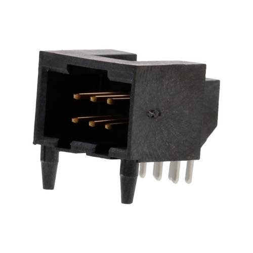 Molex Buchsengehäuse-Platine Anzahl Reihen: 2 741640006 1 St. Tube