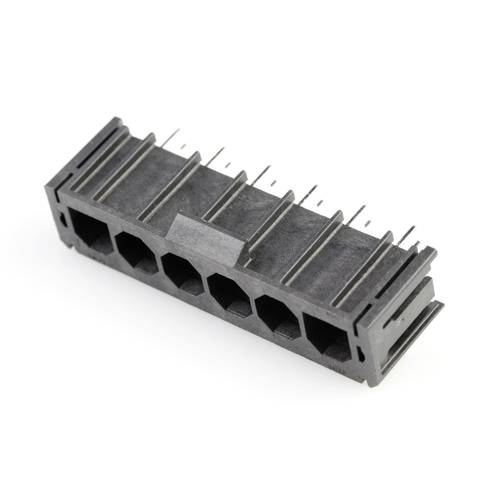 Molex Stiftgehäuse-Platine Polzahl Gesamt 6 Rastermaß: 7.50 mm 460071106 1 St. Tray