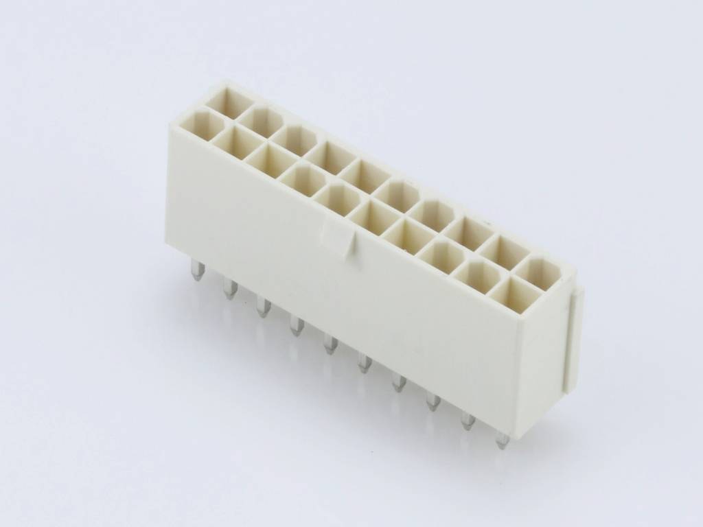 MOLEX Einbau-Buchsenleiste (Standard) Polzahl Gesamt 20 Rastermaß: 4.20 mm 874272042 1 St. Bulk