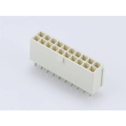 Molex Einbau-Buchsenleiste (Standard) Polzahl Gesamt 20 Rastermaß: 4.20 mm 874272042 1 St. Bulk