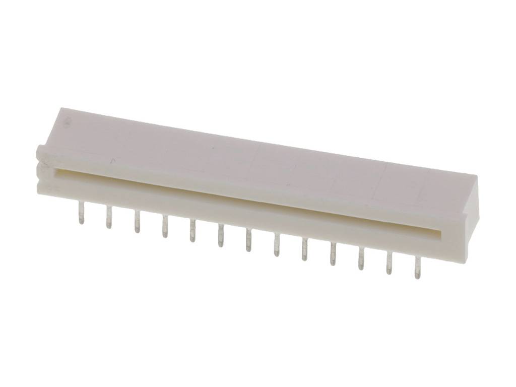 MOLEX 39532264 1.25mm Pitch Easy-On FFC/FPC Connector, Through-Hole, Right-Angle, ZIF, Top Cont