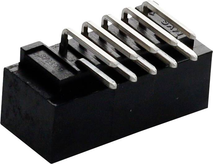 Molex 702471052 Stiftleiste Rastermaß: 2.54 mm Polzahl Gesamt: 10 Anzahl Reihen: 2 1 St. Tray