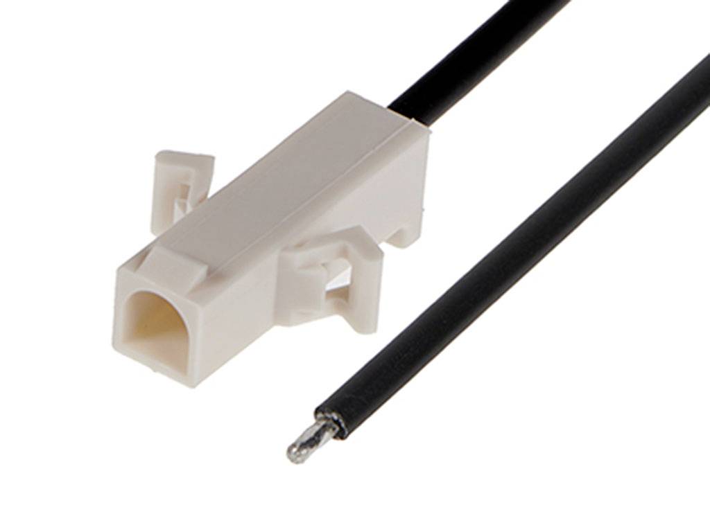 MOLEX Buchsengehäuse-Kabel Polzahl Gesamt 1 2162931013 1 St. Bulk