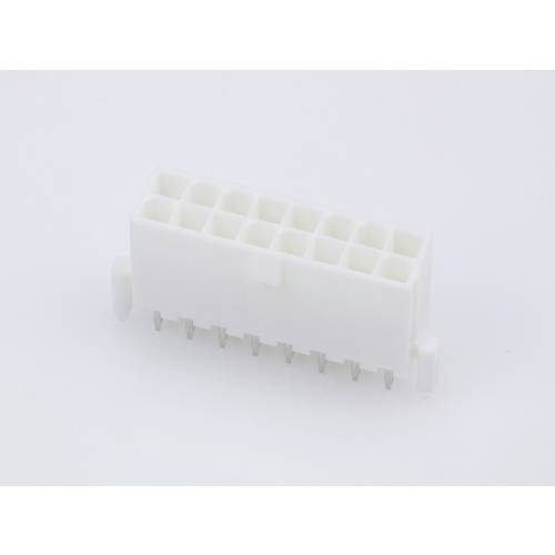 Molex Einbau-Stiftleiste (Standard) Polzahl Gesamt 16 460151603 1 St. Tray