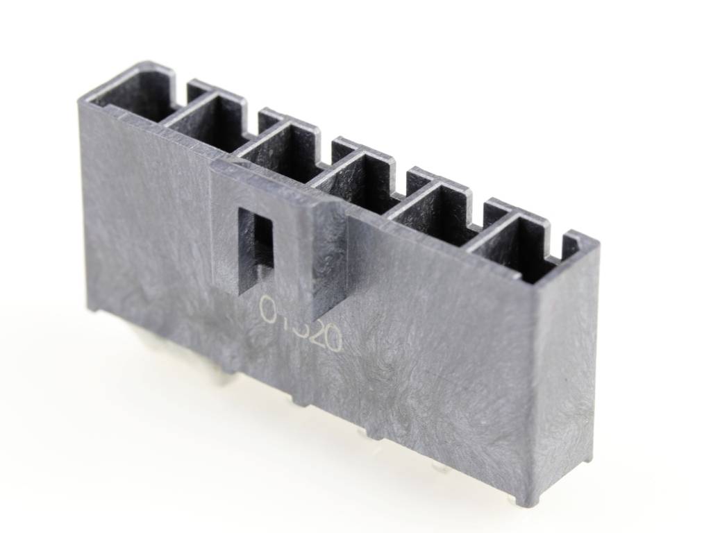 Molex Buchsengehäuse-Platine Polzahl Gesamt 5 Rastermaß: 5.70 mm 2002411115 1 St. Tray