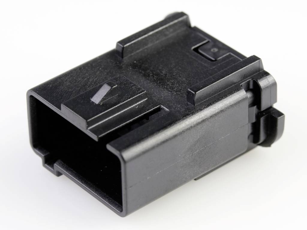 Molex Buchsengehäuse-Kabel Polzahl Gesamt 8 2059250010 1 St. Bulk