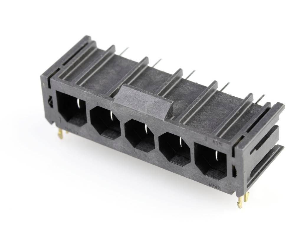 MOLEX Einbau-Stiftleiste (Standard) Polzahl Gesamt 5 Rastermaß: 7.50 mm 431605305 1 St. Tray