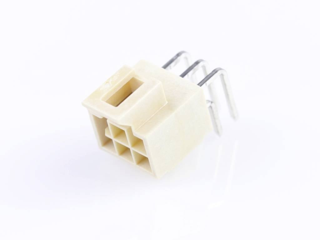 MOLEX Einbau-Buchsenleiste (Standard) Polzahl Gesamt 6 Rastermaß: 2.50 mm 1053142306 1 St. Tray