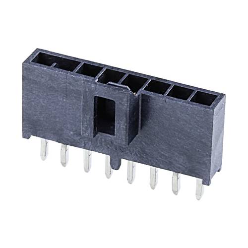 Molex Einbau-Buchsenleiste (Standard) Polzahl Gesamt 8 Rastermaß: 2.50 mm 1053091208 1 St. Tray